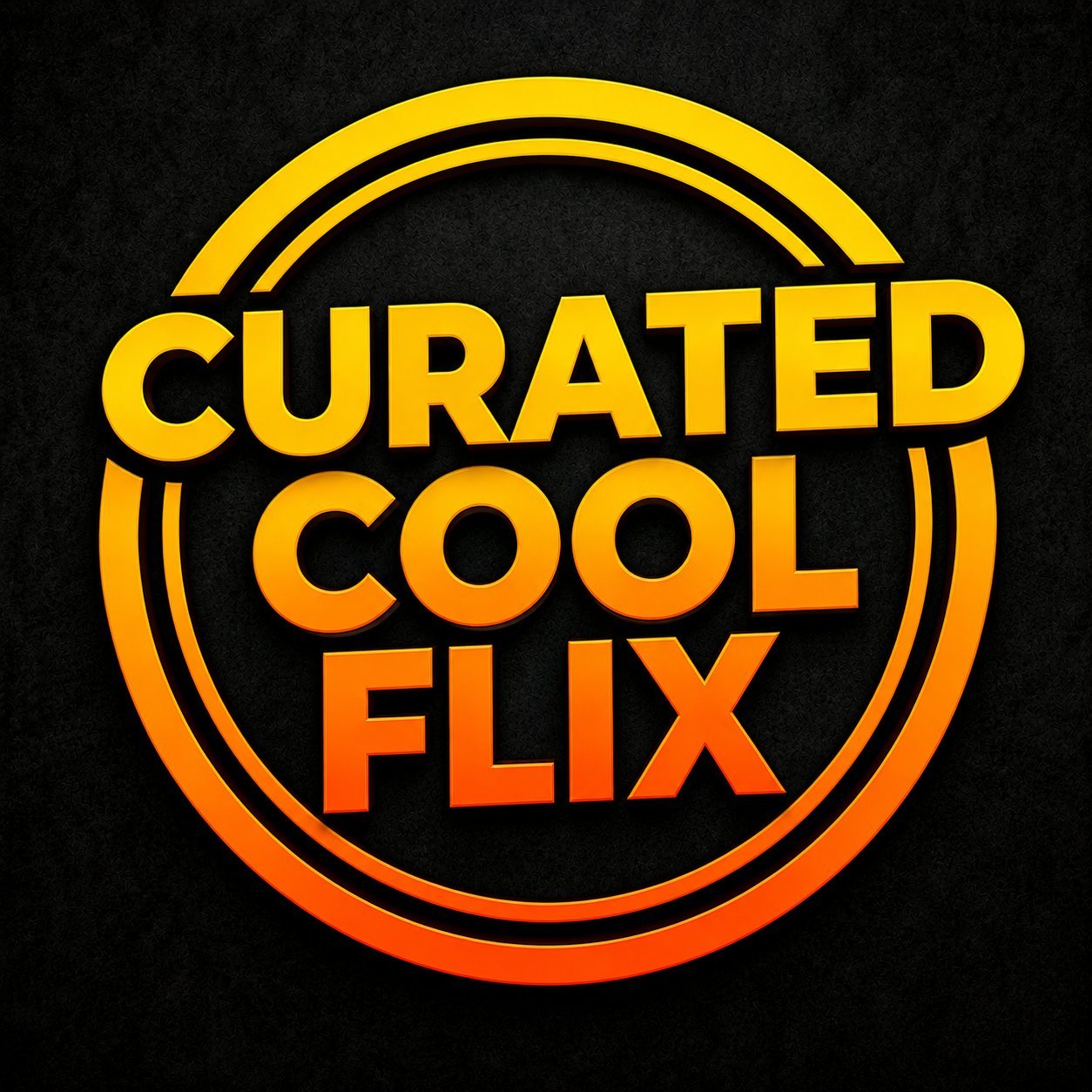 Curated Cool Flix logo